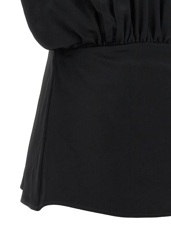  질샌더 민소매 티셔츠 J01NC0132J76018001 Black - JIL SANDER