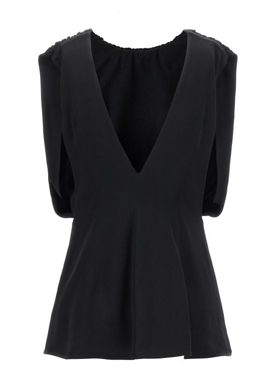  질샌더 민소매 티셔츠 J01NC0132J76018001 Black - JIL SANDER