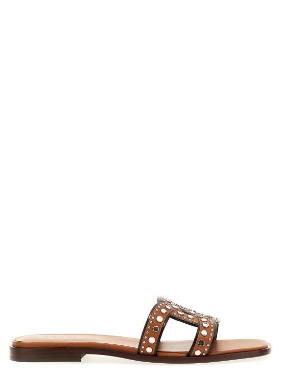  토즈 샌들 XXW70K0HZ50MIDS410 Brown