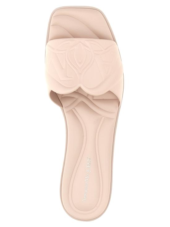  알렉산더 맥퀸 뮬/슬리퍼 780714WIEAE2940 Pink - ALEXANDER MCQUEEN
