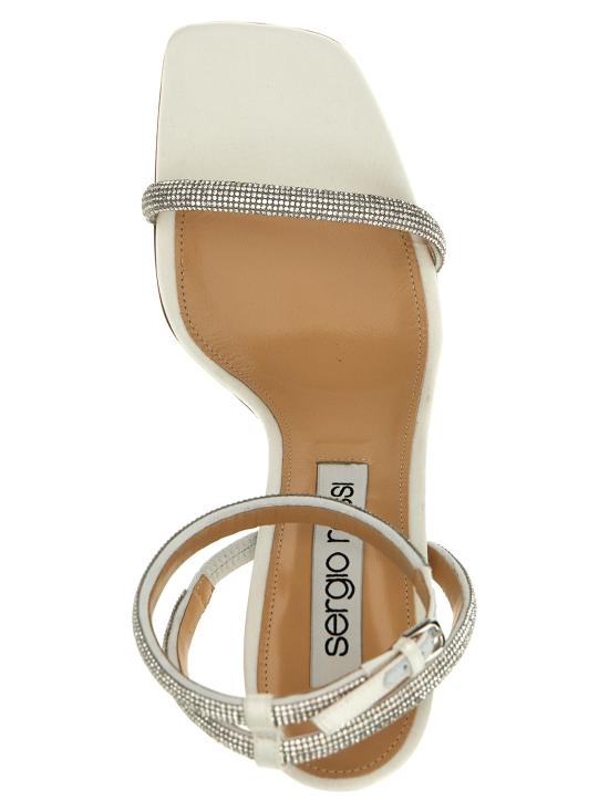  세르지오로시 샌들 B03000MAFT72B009565 White - SERGIO ROSSI