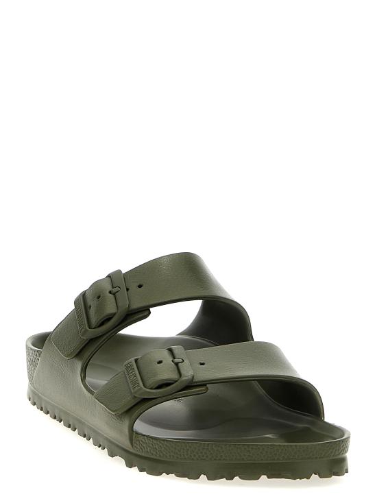 25FW 버켄스탁 뮬/슬리퍼 1019152KHAKI Green - BIRKENSTOCK