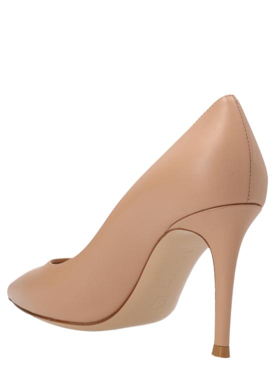25FW 지안비토로시 힐/펌프스 G2458085RICVITPEACH Beige - GIANVITO ROSSI