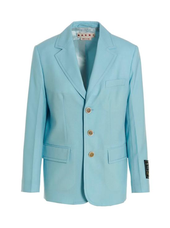  마르니 수트 자켓 GIMA0182U2TW83900B12 Light Blue