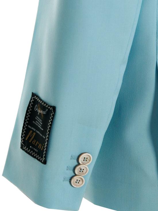  마르니 수트 자켓 GIMA0182U2TW83900B12 Light Blue - MARNI