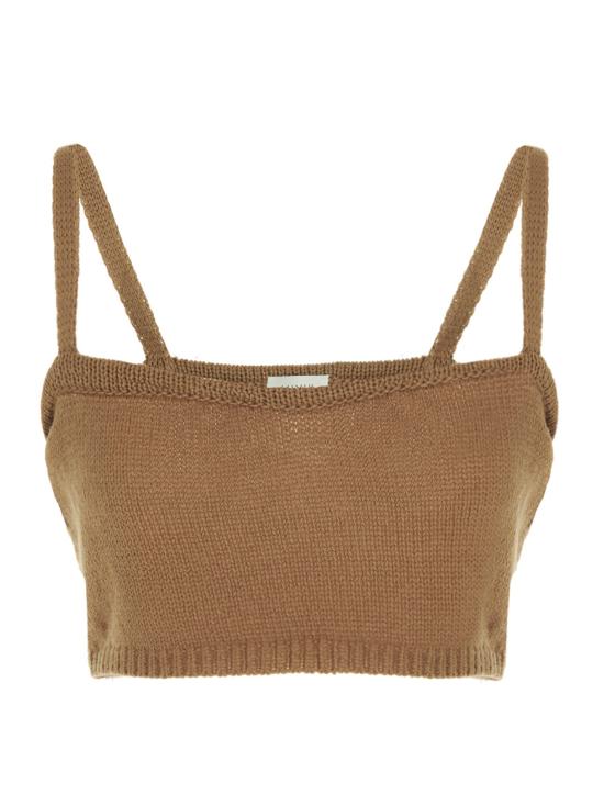  믹스익 민소매 티셔츠 S167420355 Beige