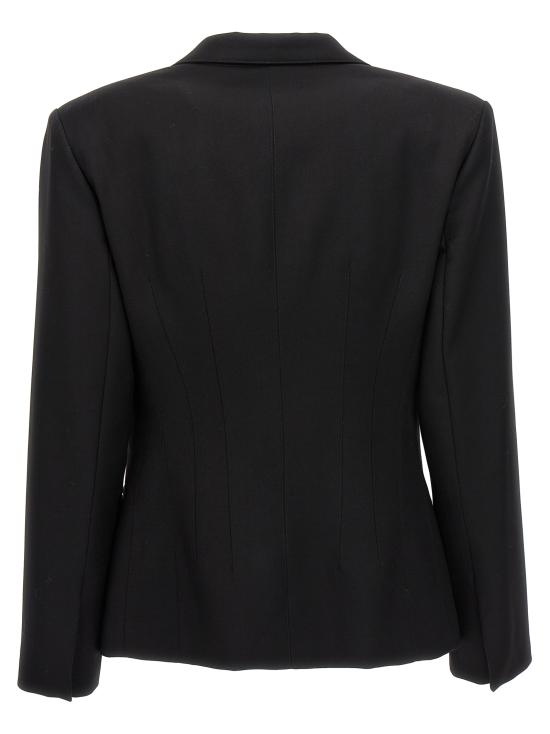  엠브이피 워드로브 수트 세트 MVPI3GI08700002 Black - MVP WARDROBE