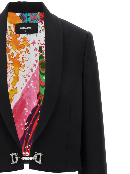  디스퀘어드2 수트 세트 S72BN0677S60567900 Black - DSQUARED2