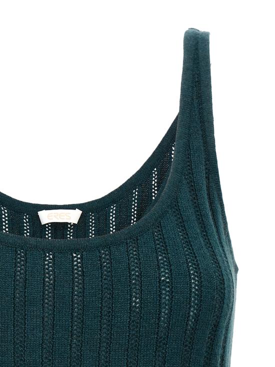  에레스 민소매 티셔츠 272431SONATE Green - ERES