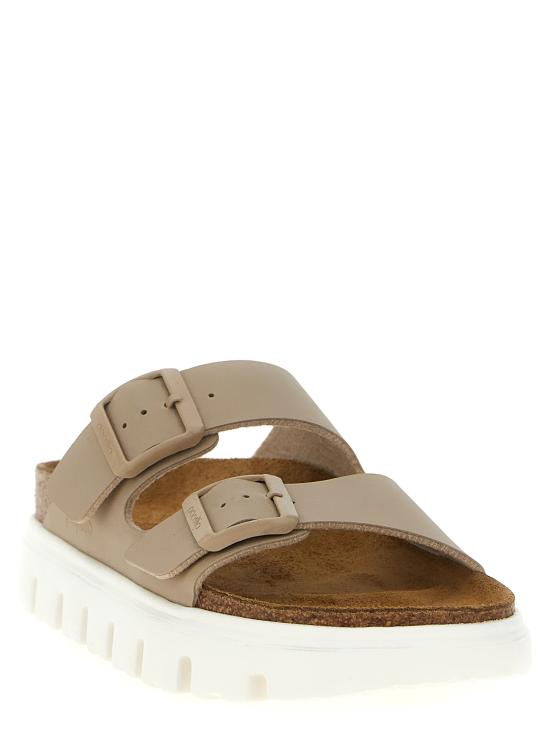 25FW 버켄스탁 뮬/슬리퍼 1029094SANDCASTLE Beige - BIRKENSTOCK