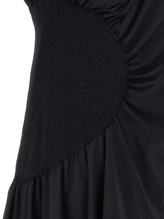  이세이 미야케 민소매 티셔츠 IM46FJ53615 Black - ISSEY MIYAKE