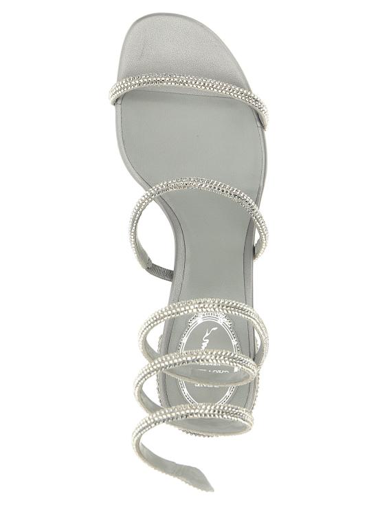 25FW 르네 카오빌라 샌들 C12037040R001V232 Gray - RENE CAOVILLA