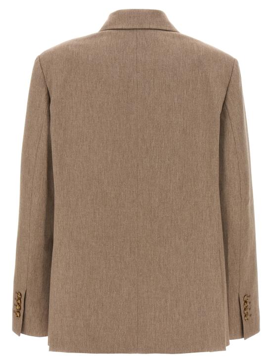 24FW 안다마네 수트 세트 T163007ATNV115SANDMELANGE Beige - ANDAMANE