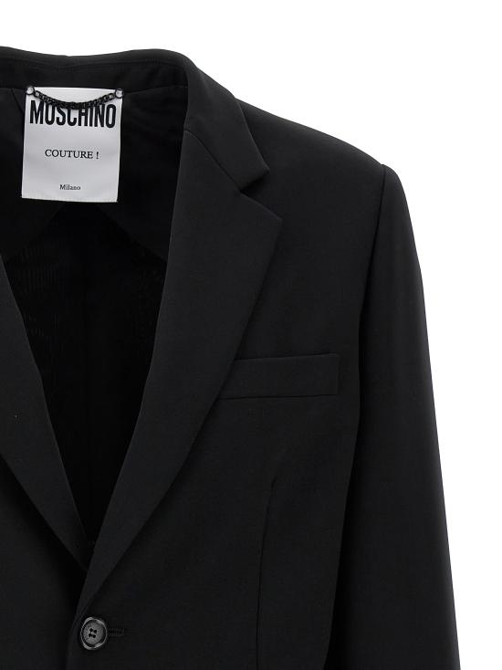 24FW 모스키노 수트 세트 A051254243555 Black - MOSCHINO