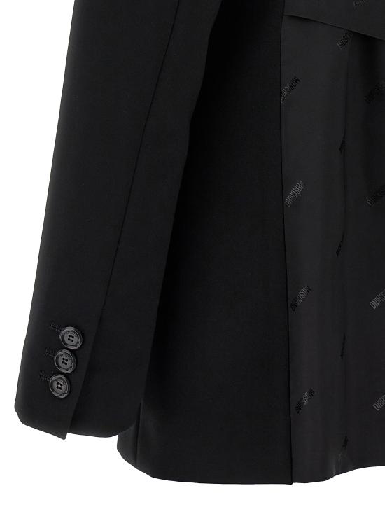 24FW 모스키노 수트 세트 A051254243555 Black - MOSCHINO