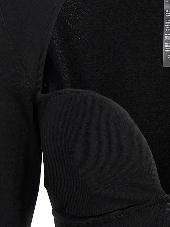 24FW 넨시 도자카 긴팔 티셔츠 NDAW24KT061BLACK Black - NENSI DOJAKA