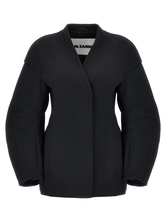 24FW 질샌더 수트 세트 J03BN0170J40212001 Black