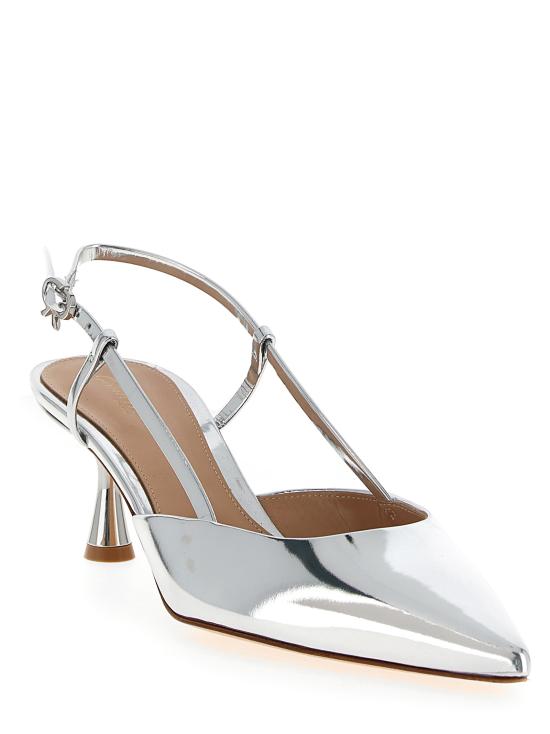 25SS 지안비토로시 힐/펌프스 G9533255LACMETARGESILVER Silver - GIANVITO ROSSI
