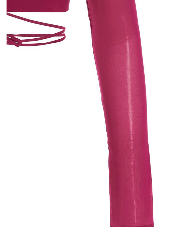  안다마네 긴팔 티셔츠 T130909ATNS038CICLAMINO Fuchsia - ANDAMANE