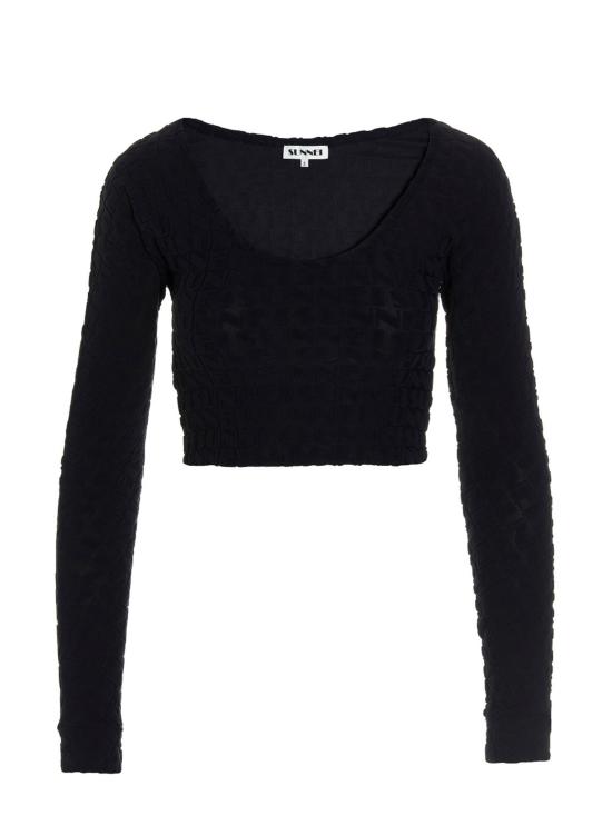  써네이 긴팔 티셔츠 CRTWWTOP026492 Blue