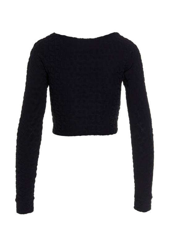  써네이 긴팔 티셔츠 CRTWWTOP026492 Blue - SUNNEI