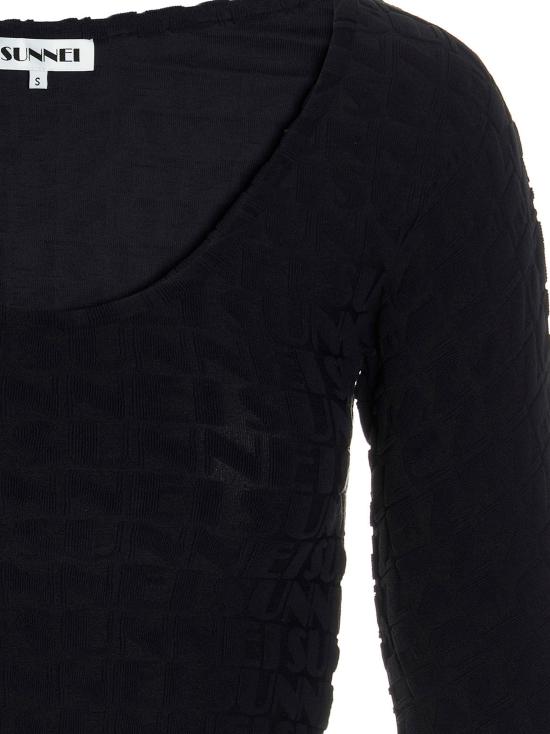  써네이 긴팔 티셔츠 CRTWWTOP026492 Blue - SUNNEI