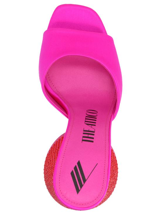  디 아티코 샌들 232WS502TV07132 Fuchsia - THE ATTICO