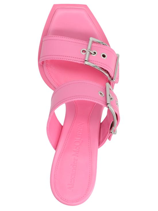  알렉산더 맥퀸 샌들 709991WHSWD5482 Pink - ALEXANDER MCQUEEN