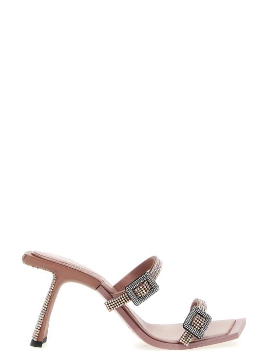  베네데따부르치케스 샌들 047GOLDFINGER Pink