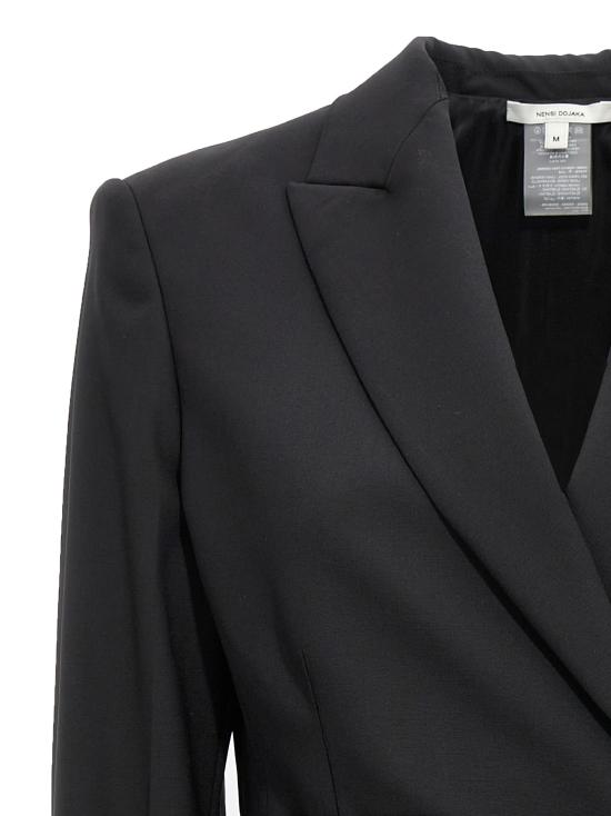  넨시 도자카 수트 자켓 NDSS23JKT012BLACK Black - NENSI DOJAKA