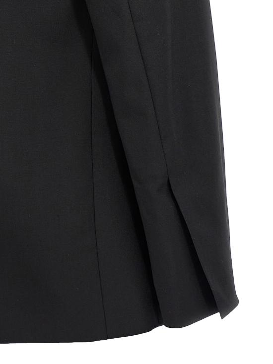  넨시 도자카 수트 자켓 NDSS23JKT012BLACK Black - NENSI DOJAKA