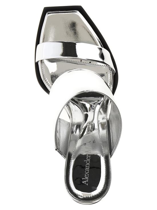  알렉산더 맥퀸 샌들 747190W4WG08100 Silver - ALEXANDER MCQUEEN