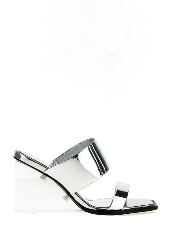  알렉산더 맥퀸 샌들 747190W4WG08100 Silver