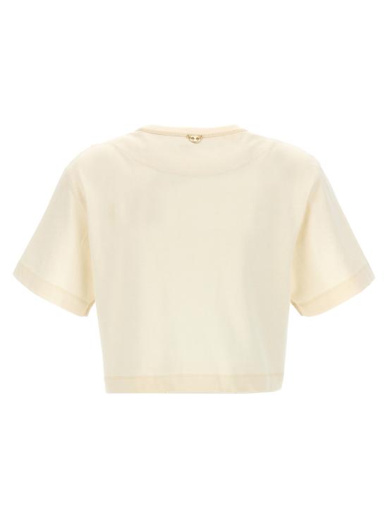  파코라반 반팔 티셔츠 23FJTE116CO0471P270 Gold - PACO RABANNE