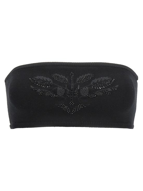  막스마라 민소매 티셔츠 COMUNE001 Black