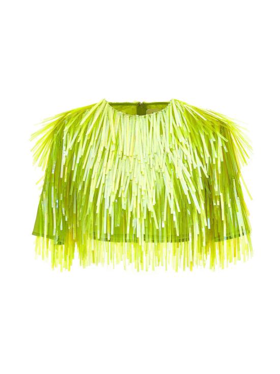  스포트막스 이브닝 티셔츠 PETALO001 Yellow