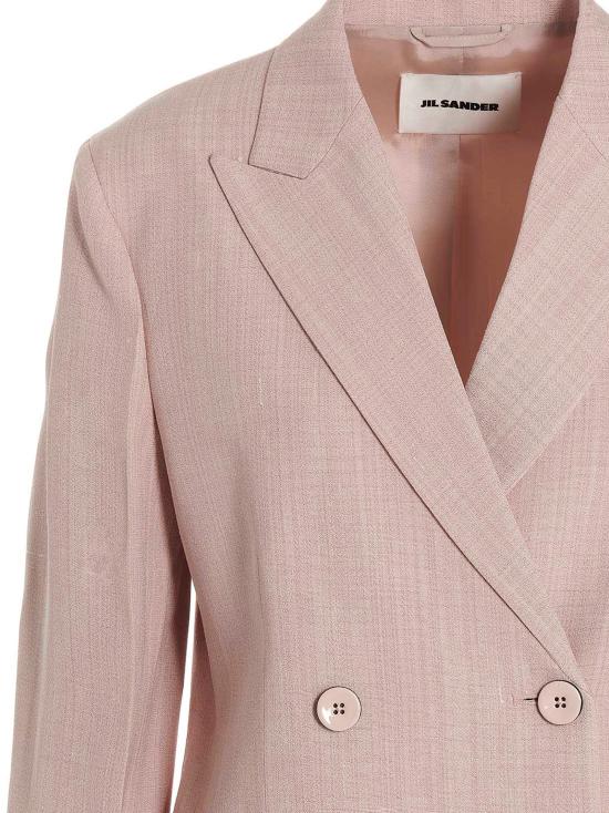  질샌더 수트 세트 J01BN0101J65005680 Pink - JIL SANDER