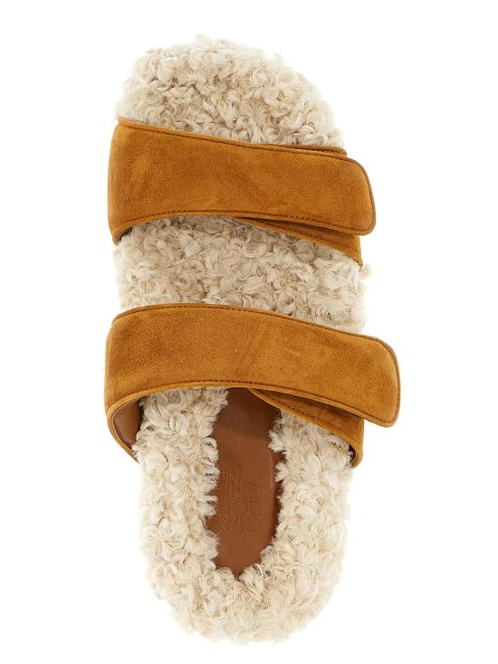  지아 보르기니 샌들 ALVINEUGH4500 Brown - GIA BORGHINI