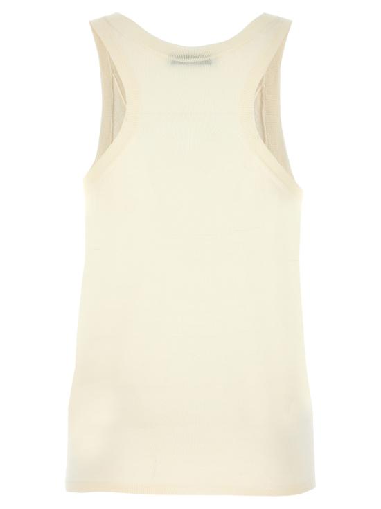  막스마라 민소매 티셔츠 ABBONO001 White - MAX MARA