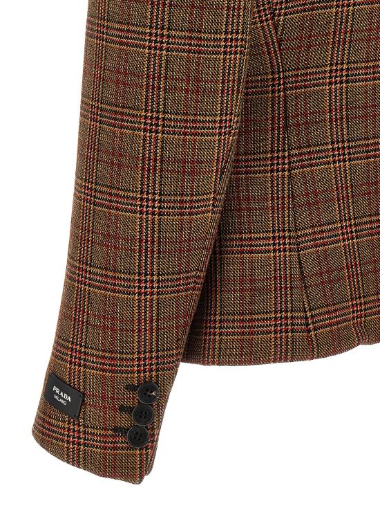 24FW 프라다 수트 세트 P582OESOOO15GCF0011 Multicolor - PRADA