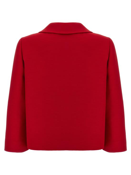 25FW 발렌티노 가라바니 수트 세트 B3CE3Y01CFR9M Red - VALENTINO GARAVANI