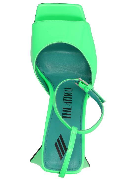  디 아티코 힐/펌프스 231WS599E056407 Green - THE ATTICO