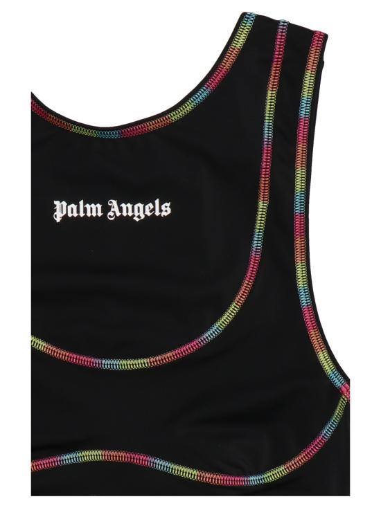  팜앤젤스 민소매 티셔츠 PWVO022S23FAB00310011001 Black - PALM ANGELS