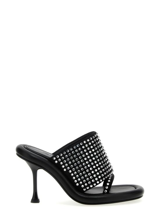  JW앤더슨 힐/펌프스 ANW40011A17320 Black