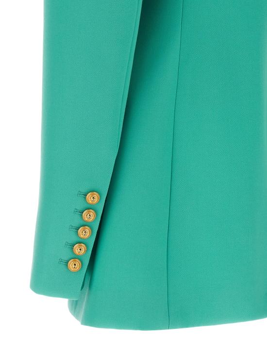 24FW 발망 수트 세트 DF1SE055WC097CN Light Blue - BALMAIN