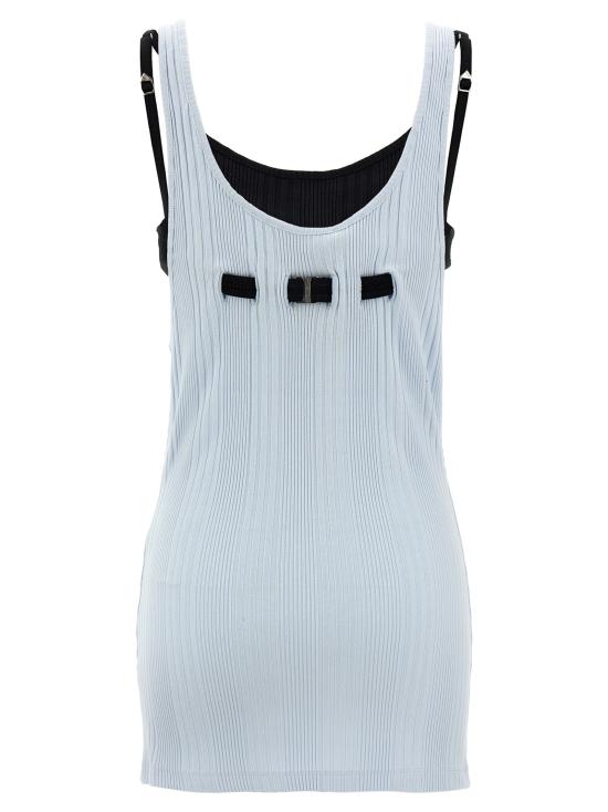 24FW 디 아티코 민소매 티셔츠 247WCT322J048135 Light Blue - THE ATTICO