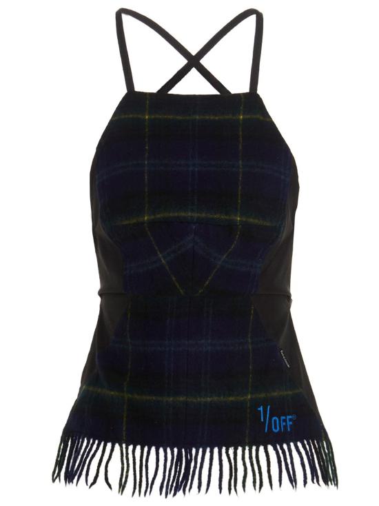  1/오프 민소매 티셔츠 22112192 Multicolor