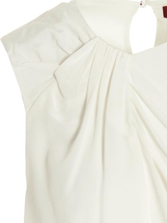  막스마라 스튜디오 민소매 티셔츠 UBALDA001 White - MAX MARA STUDIO