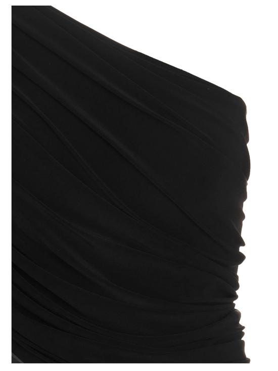  노마카말리 민소매 티셔츠 KK220YPL285001 Black - NORMA KAMALI