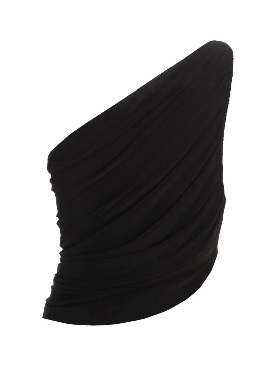  노마카말리 민소매 티셔츠 KK220YPL285001 Black - NORMA KAMALI